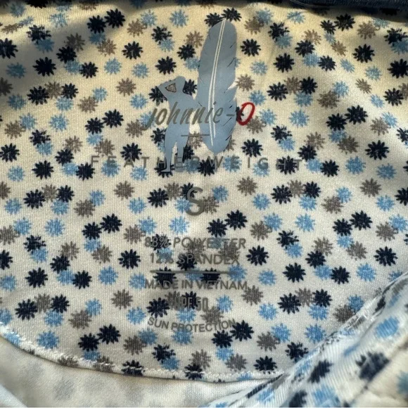 FINAL PRICE- NEW- Johnnie O Featherweight Berkley Performance Polo Shirt - Picture 4 of 11